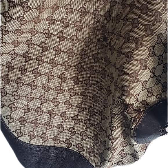 Gucci Brown and Black Women's Bag - Picture 3 of 8